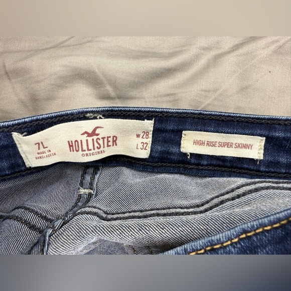 💙Hollister High Rise Super Skinny Jeans💙 - Picture 7 of 10